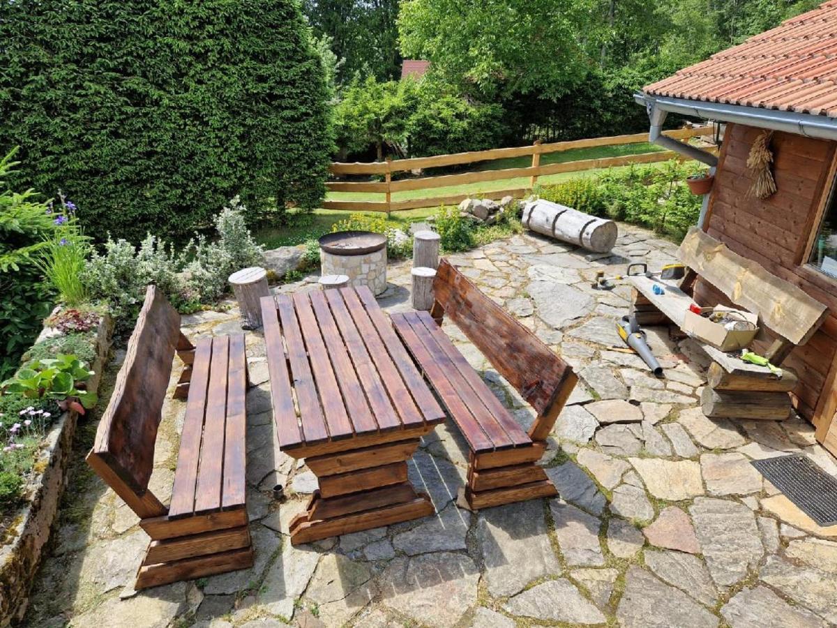 Chata Venda Lipno nad Vltavou Exteriör bild