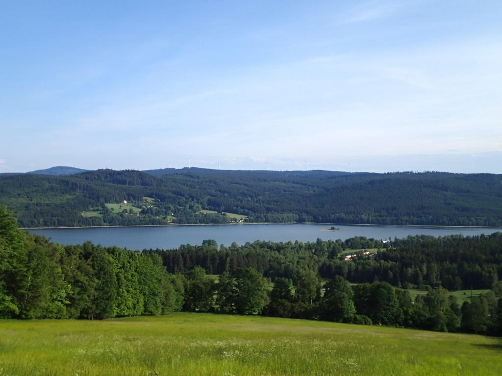Chata Venda Lipno nad Vltavou Rum bild