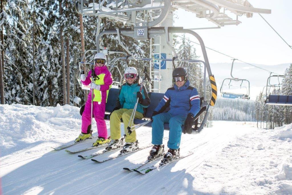 Chata Venda Lipno nad Vltavou Exteriör bild